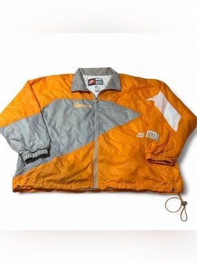 Vintage 90s Nike Tennessee Volunteers Windbreaker Track Jacket Size 2XL